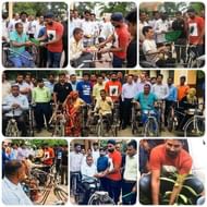 Shami's Charity work